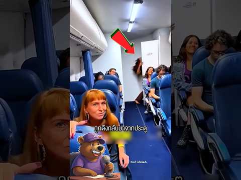 เกิดอะไรขึ้นบนเครื่องบิน!? ผู้โดยสารลุกออกทีละคน #viral