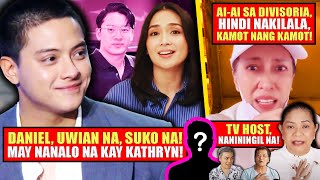 DANIEL, NAG-CONGRATS NA KINA KATHRYN AT MAYOR MARK?❗AI-AI, NAKAKAAWA ANG ITSURA HINDI NAKAKAARTISTA!