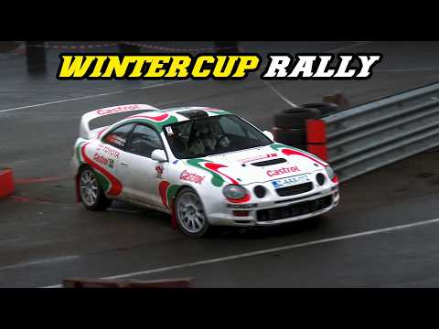 Wintercup Rally test at Circuit Zolder 2024 | Back after 20 years | Very slippery