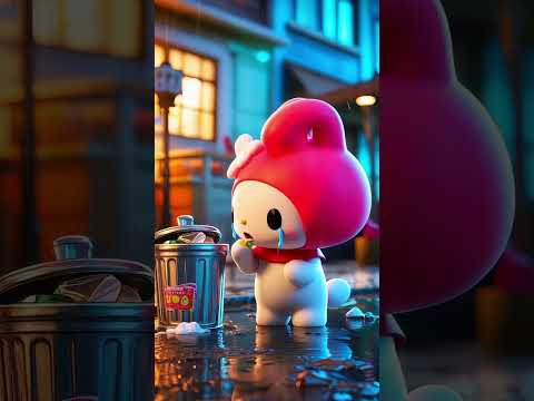 Kuromie bana  biraz makarna verir misin? #melody #kuromiandmymelody  #kuromi