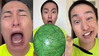 CRAZIEST Sagawa1gou Funny TikTok Compilation | Try Not To Laugh Watching Cactus Dance Challenge 2025