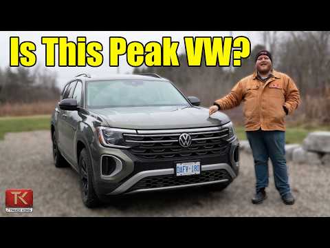 Good Updates? 2025 Volkswagen Atlas In-Depth Review