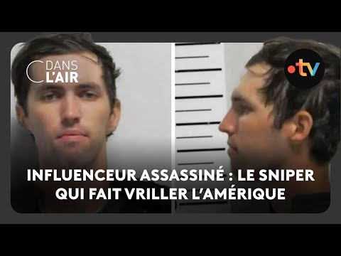 Influenceur assassiné :  le sniper qui fait vriller l’amérique