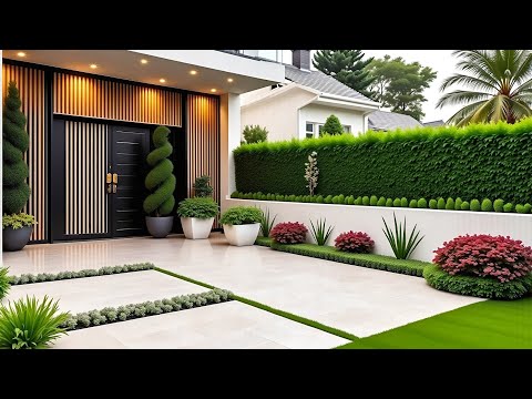 300 TOP Modern Home Garden Landscaping Ideas 2025 | Backyard Design| Front Yard Garden Wall Designs