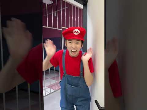 eal or fake.#shorts #mario