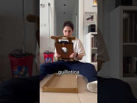 LA GUILLOTINA (muy peligrosa)😰