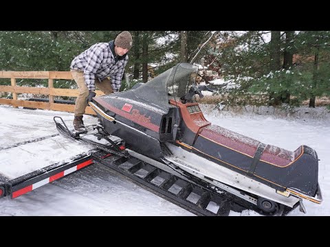 Seller Said This $150 Sled Wouldn't Run...I Found The Problem In 10 Minutes