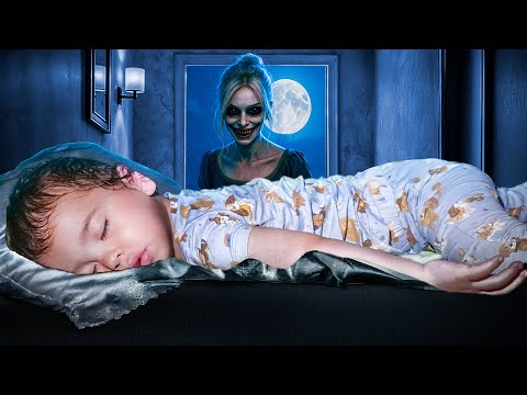 She Watched Our Baby Sleep…