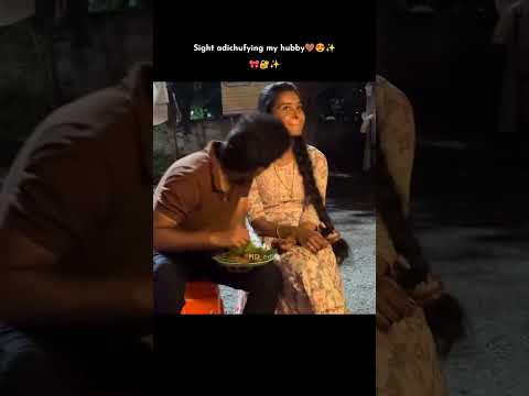 sight adichufying my hubby๐ค๐โจ #whatsappstatusvideo #statuswhatsapp #trendingshorts #couplestatus