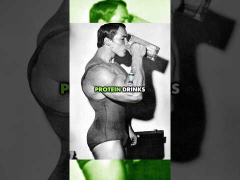 How Much PROTEIN Did Arnold Have To Eat? ๐ช๐ฅฉ| #arnoldschwarzenegger #mrolympia #bodybuilding #gym