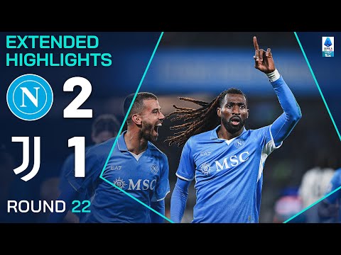 NAPOLI-JUVENTUS 2-1 | EXTENDED HIGHLIGHTS | SERIE A 2024/25 thumbnail