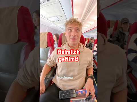 Der Flug nach Nord Korea! #shorts