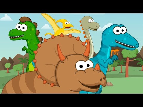 DINOSAURIOS y SUPER MIX de CANCIONES INFANTILES