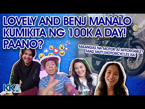 LOVELY AND BENJ MANALO KUMIKITA NG 100K A DAY! PAANO? | Kuya Kim Atienza Vlog 67