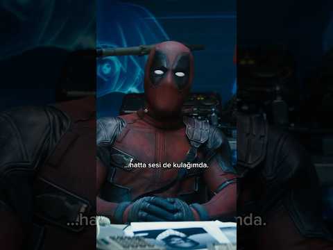 Deadpool Kendi Sesiyle Dalga Geçiyor! Deadpool 2 Kaçırdığınız İlginç Detay