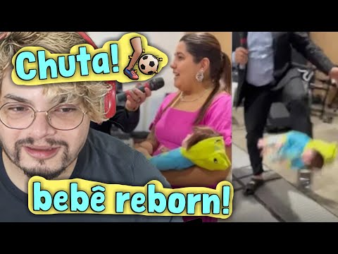 CHUTA BEBE REBORN! Analise CientifiGa Bebe Rebourn #02