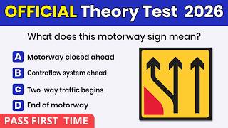 Theory Test 2026 UK | DVSA Latest 50 Asked Questions | Pass First Time