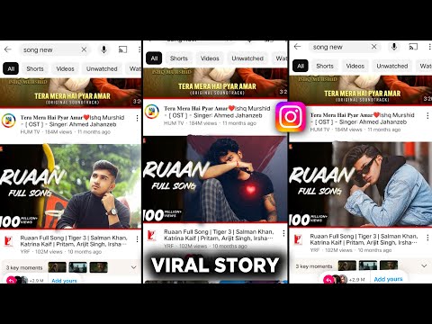 Ruaan Full Song Add Yours Story | Instagram trending Add Yours Story Sticker | Ruaan Add Yours Story