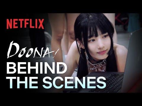 Backstage pass to the filming of DOONA! (feat. SUZY) [ENG SUB]