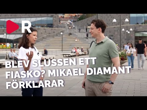 21 miljarder senare – blev nya Slussen ett fiasko? Mikael Diamant förklarar