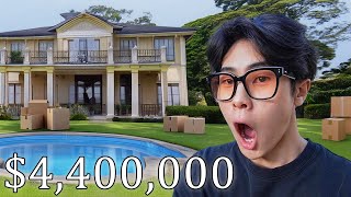 I moved into a $4 MILLION DOLLAR mansion, and then got kicked out. (life update!)