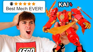 Every NINJAGO Dragons Rising MECH...