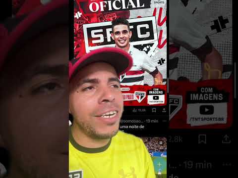 Oscar novo reforço do São Paulo