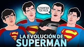 La Evolución de Superman (ANIMADA)