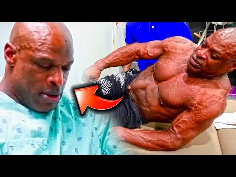 La PREOCUPANTE SALUD de RONNIE COLEMAN ¿Por qué está hospitalizado?