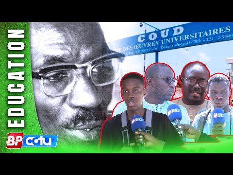 Témoignages émouvants des étudiants sur Cheikh Anta Diop "jotna niu diangaléko ngir diarignu ci mom"