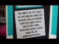 Newton's Laws of Motion Concepts