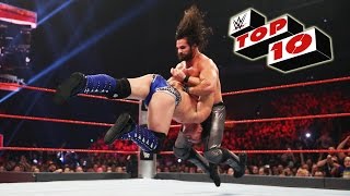 WWE top 10 mejores momento de Raw (05-09-2016)