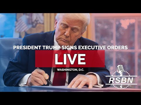 LIVE REPLAY: President Trump Signs Executive Orders - 9/25/25