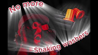 Shaking Whirlpool Washer Repair (the notorious "stuck on spin")