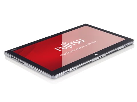 Fujitsu STYLISTIC Q704 Hybrid Tablet Unboxing