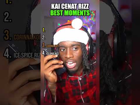 RANKING Best KAI CENAT RIZZ Clips EVER!🥀💔 #shorts