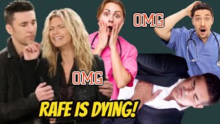 Days of Our Lives Shock - Evidence emerges that Rafe is in grave danger. He could be dying! Spoilers