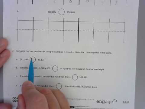 Eureka Math Module 1 Lesson 5 Homework