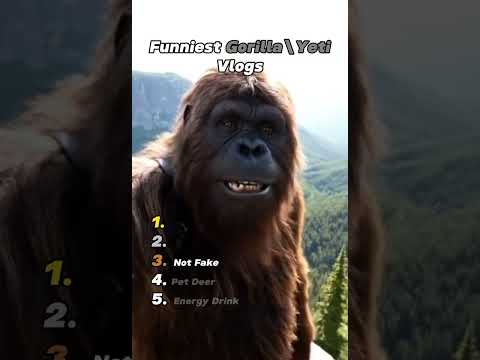 I love these guys😭 #funny #yeti #bigfoot #vlog #vlogs #foryou