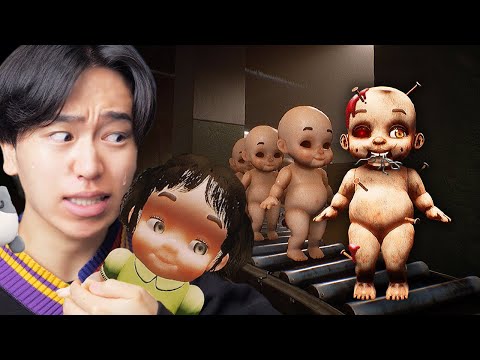 『呪われた人形』が現れるおもちゃ工場のアルバイトがヤバすぎた...