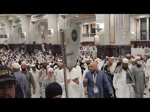 سعي طواف الإفاضة الآن من مكة شرفها الله