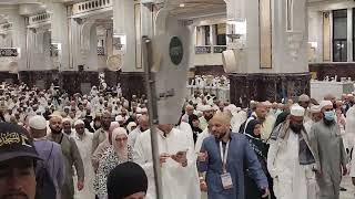 سعي طواف الإفاضة الآن من مكة شرفها الله