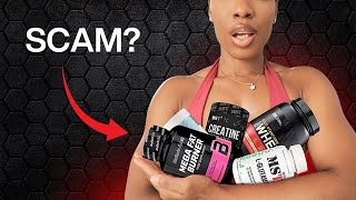 The 4 Supplements That Transformed My Physique