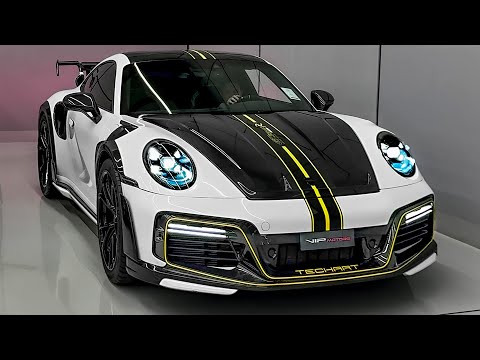 2024 Porsche 911 Turbo S by TECHART - Wild Super Sportscar!