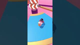 Funny joust in jump showdown