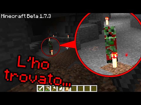 HO AVVISTATO IL BLOOD CREEPER NELLE FAR LANDS !!! (Minecraft Beta 1.7.3)