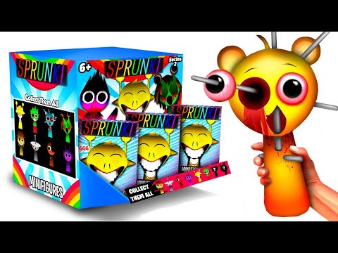 ¡La CAJA MISTERIOSA De SPRUNKI Serie 2! Nuevos MALDITAS Minifiguras SPRUNKI 💙🌈