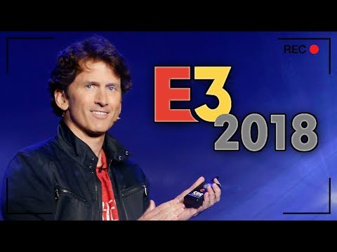 E3 2018 but it's funny