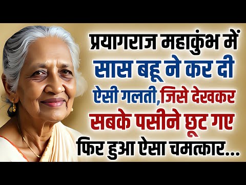 प्रयागराज महाकुंभ में सास बहू ने कर दी ऐसी गलती, कि सबके पसीने छूट गए। फिर हुआ ऐसा चमत्कार..