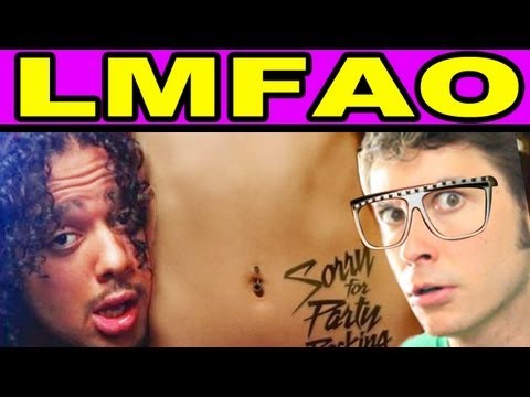 LMFAO - Party Rock Anthem - Toby Dances at Comic Con 2011